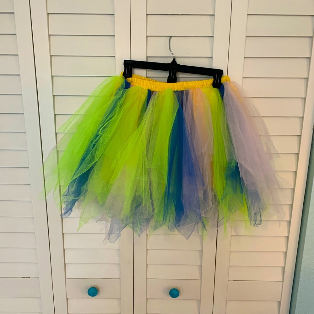 Ladies Costume Tulle Tutu S/M